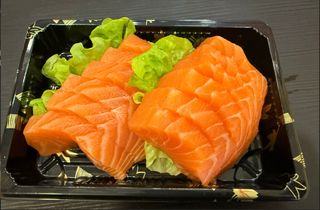 401. Sashimi salmone mini - 6 pezzi