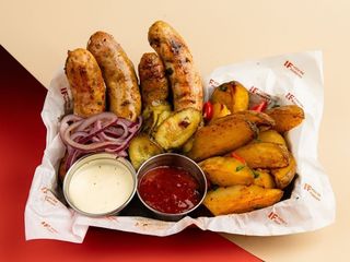 IF ковбаски то з картоплею (700g)