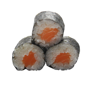Maki de salmón (8pz)
