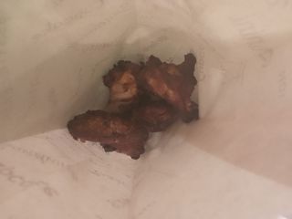 Alette di pollo piccanti