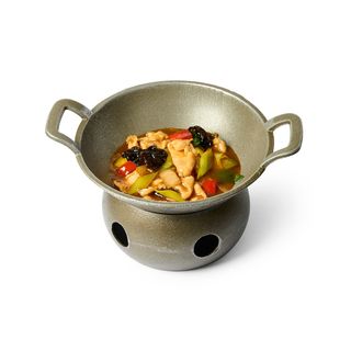 187 Scodella di fuoco pollo