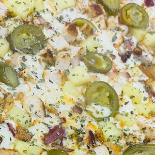 Pizzanesa Ternera Jamaica