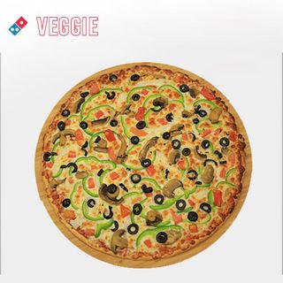 Pizza Veggie Small