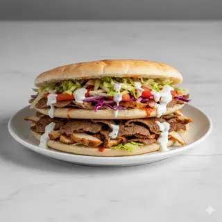 Kebab doble