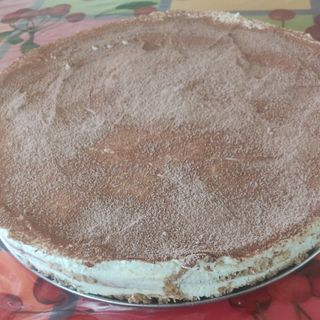Tarta de tiramisú 