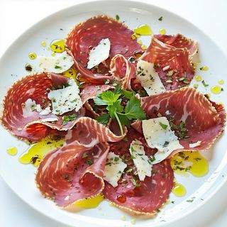 Carpaccio di bresaola