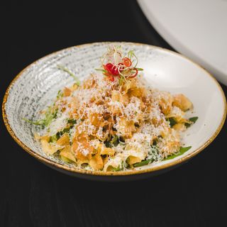 Crispy rocca salad