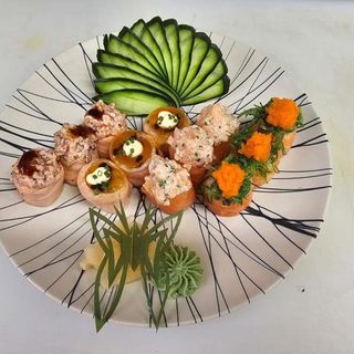 Gunkan Degustação (12 Peças)