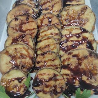 Alberginia fregida / Berenjena frita 