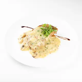 Rumpsteak s tartufima i fužima