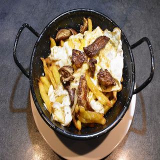 Combinado  HUEVOS ROTOS 