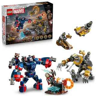 Thor vs Chitauri din Razbunatorii: Sfârsitul jocului - 76322