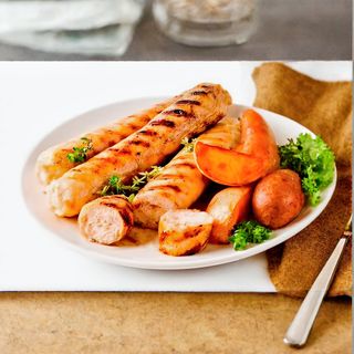 Колбаски из курицы