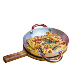 Mezzo Pollo Cheddar e Bacon