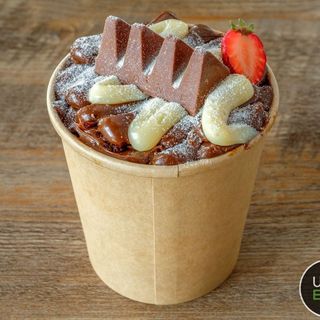 O TAL COPO TRUFADO NIDO COM NUTELLA