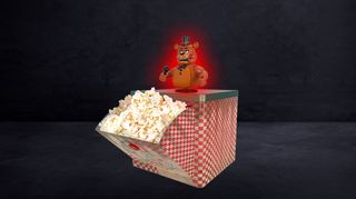 Five Nights at Freddy's bucket - (without popcorn)
