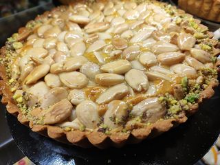 1 Pezzo torta frangipane