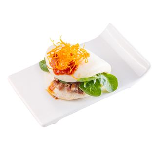 51. Pan bao Magret de pato