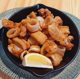 Ración De Calamares De Chipirón