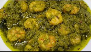 Gambas Saag