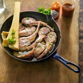 Рёбрышки в пикантном соусе