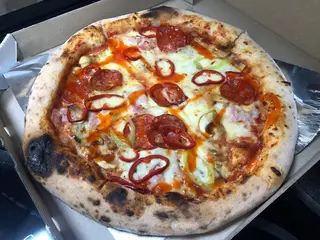 Quattro stagioni pizza