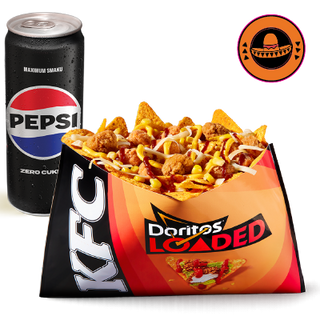 Loaded Doritos Tex-Mex & Napój