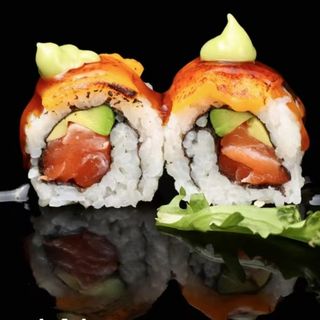 141-roll queso flambeado 