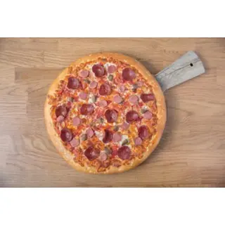 Pizza Cabanossi (Pequeña)