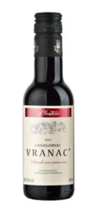 Vranac plantaže 187ml