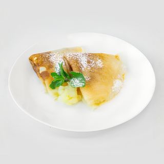 Naleśniki z jabłkami