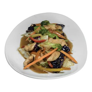 Nouilles Sautées Poulet