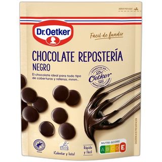 Choco Reposteria Negro Dr.Oetker