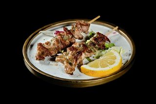 305. Spiedini di manzo