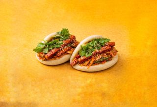 Bao Kimchi Tofu
