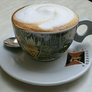 Kawa cappuccino
