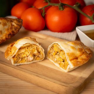 Empanda Gourmet Puerros bacón y champiñones ( PB )