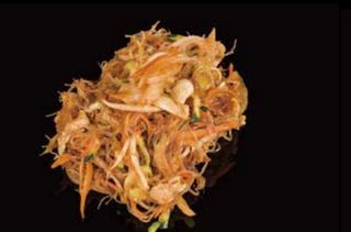 31 Spaghetti di soia con verdure