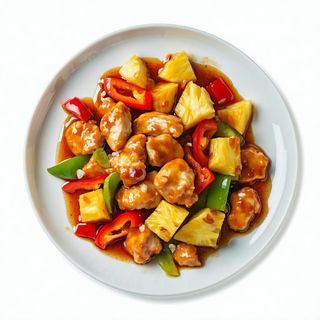 164. Pollo in agrodolce