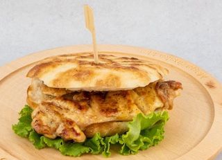 Punjeno pileće belo