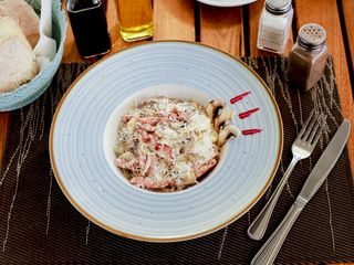 Spaghetti alla carbonara