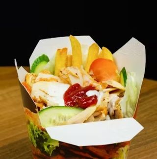 Kebab box kurczak