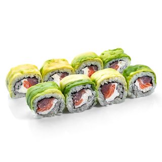 Avocado Salmón Tuna Roll (8 Pzs.)