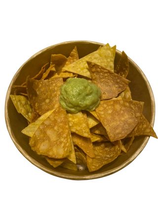Totopos Con Guacamole