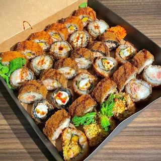 Sushi Frito 16 peças