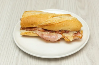 Bocadillo de Bacon