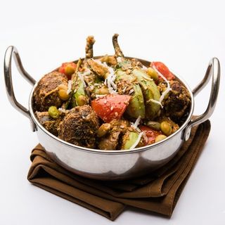 Saag de cordero