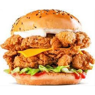 Chicken Double Patty