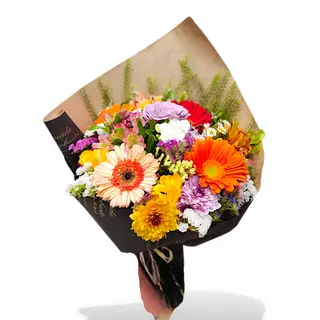 Bouquet di fiori misto medio