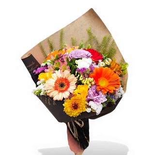 Bouquet di fiori misto medio